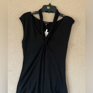 🌟 Nine West Black Halter Top